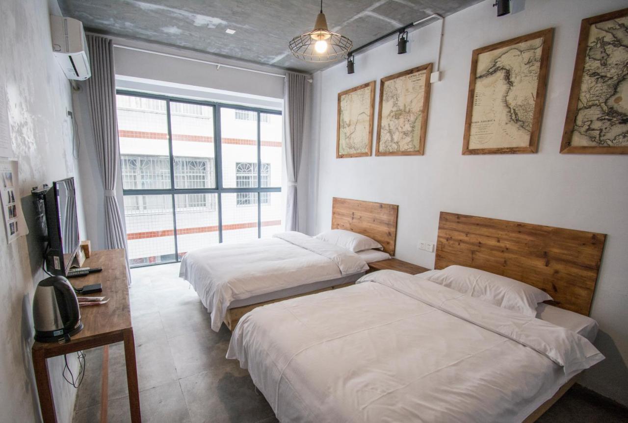 Hostel Geographer Zhangjiajie Zewnętrze zdjęcie